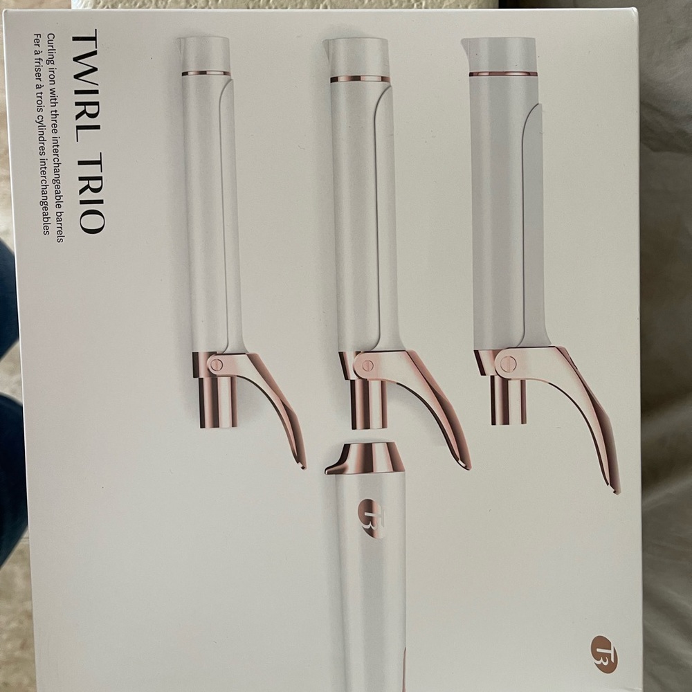 T3 curling irons Twirl trio